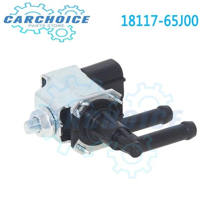 18117-65J00 K5T4847 Vapor Canister Purge Solenoid วาล์วสําหรับ Suzuki Grand Vitara SX4 2006 2007 200