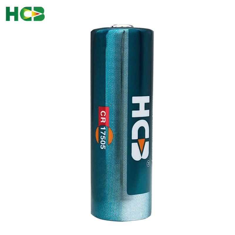 HCB CR17505 2800mAh 3.0v a ขนาดประถม Li-MnO2 แบตเตอรี่สําหรับมิเตอร์อัจฉริยะและเครื่องวัดน้ําเซ็นเซอ