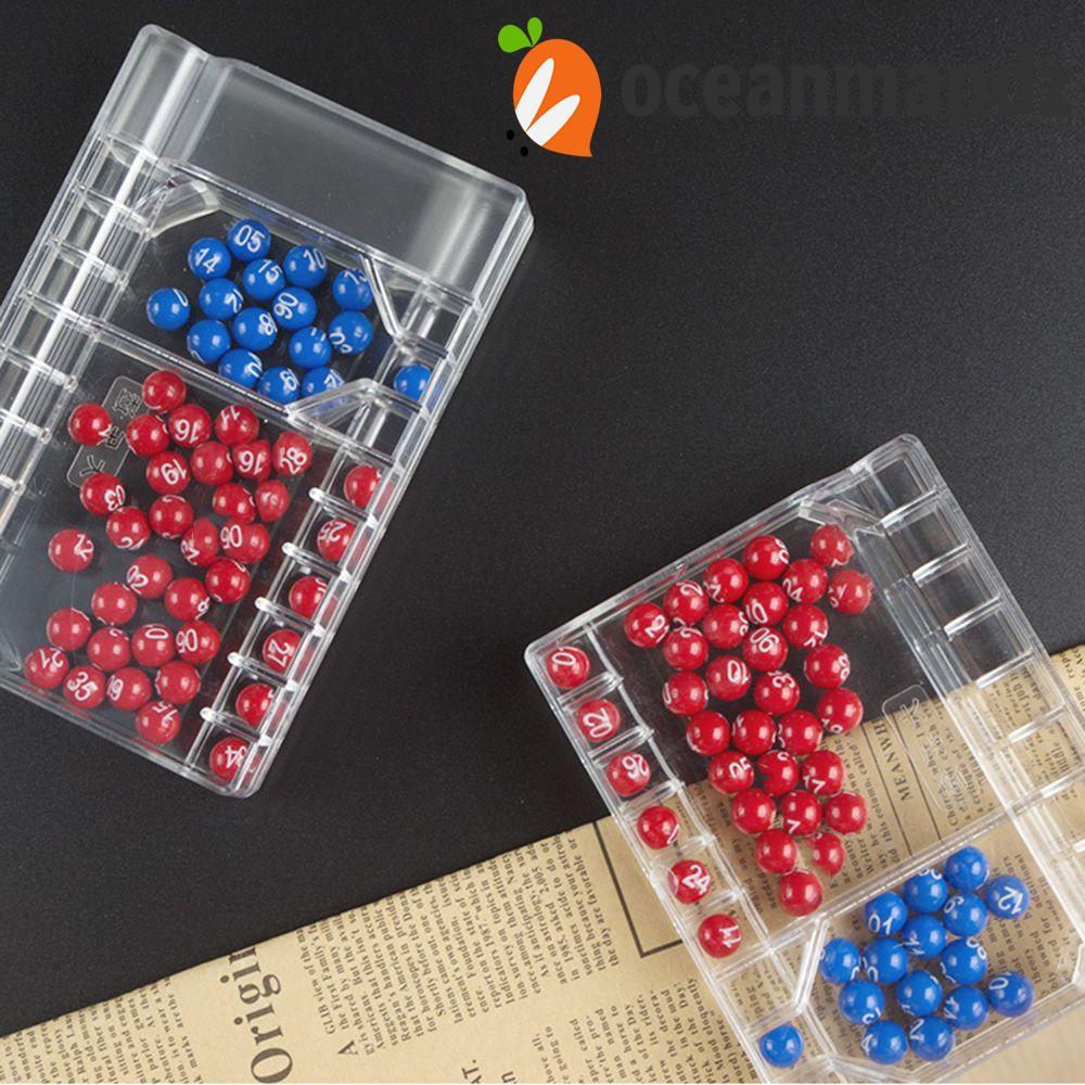 การหยิบจํานวน OCEANMAPDZ|Entertainment Fortuna 5+2 6+1 Party Game Jackpot อ่านง่ายตัวเลขเกมบิงโก