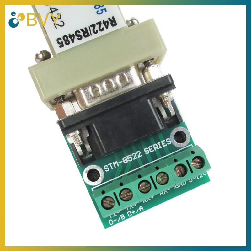 BVY RS232 RS485 Converter RS232 ถึง RS422 RS485 Converter RS 232 RS 422 485 อะแดปเตอร์ RS-232 RS-422