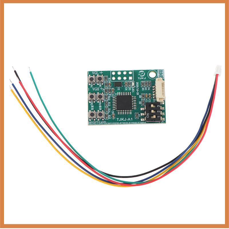 [SMD] 1/4 ชิ้น CS602 CS601 CS603 RT6939 RT6948 RT6929 RT6936 SM4190 VGH VGL โมดูลควบคุมแรงดันไฟฟ้า [