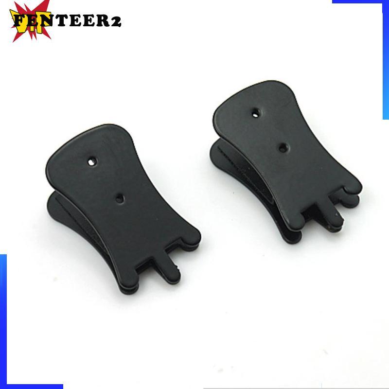 [Fenteer2] Black Erhu Zhonghu Mute Finish Erhu Muffler Silencer String Part Accessories