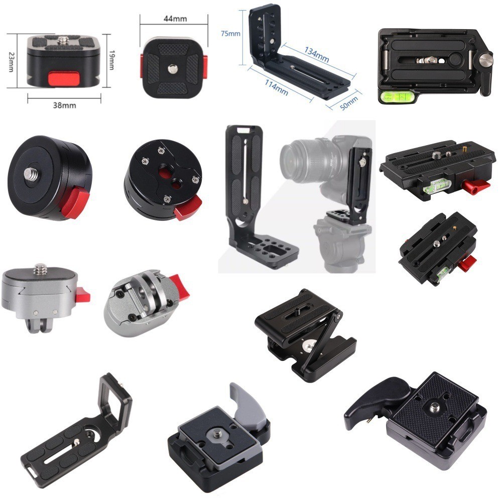 Quick Release Board Series กล้องขาตั้งกล้อง Gimbal Stabilizer สไลด์ Rail Quick Release Admiralty Qui