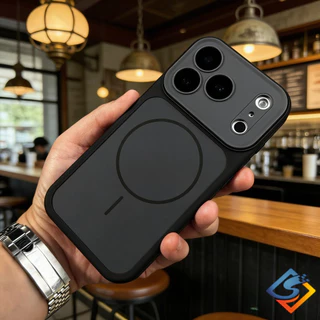ใหม่17 Seriesดูกรณีกล้องป้องกันปกหลังเคสโทรศัพท์สําหรับiPhone 17 Pro Max 16 15 14 13 12 Pro Max Plusแม่เหล็กกันกระแทกปลอก