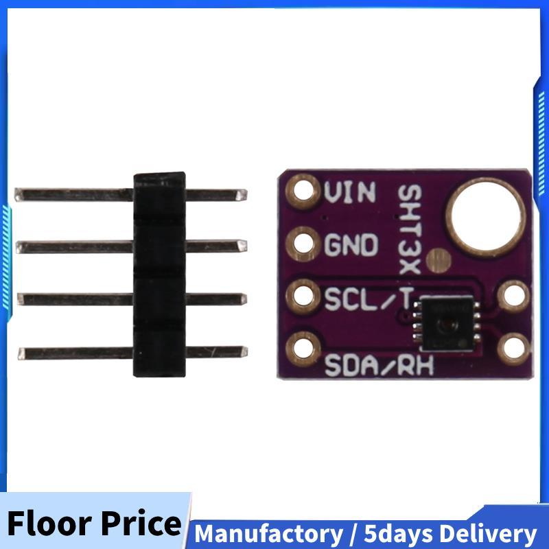 SHT31 SHT31-D อุณหภูมิและความชื้นเซนเซอร์ Breakout Board โมดูลสภาพอากาศสําหรับ