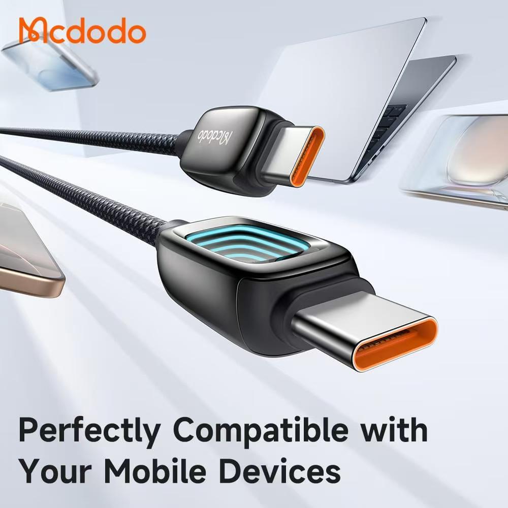 MCDODO CA-041 100W USB Data Cable / 100W ชาร์จเร็วสุด / จอแสดงผล LED