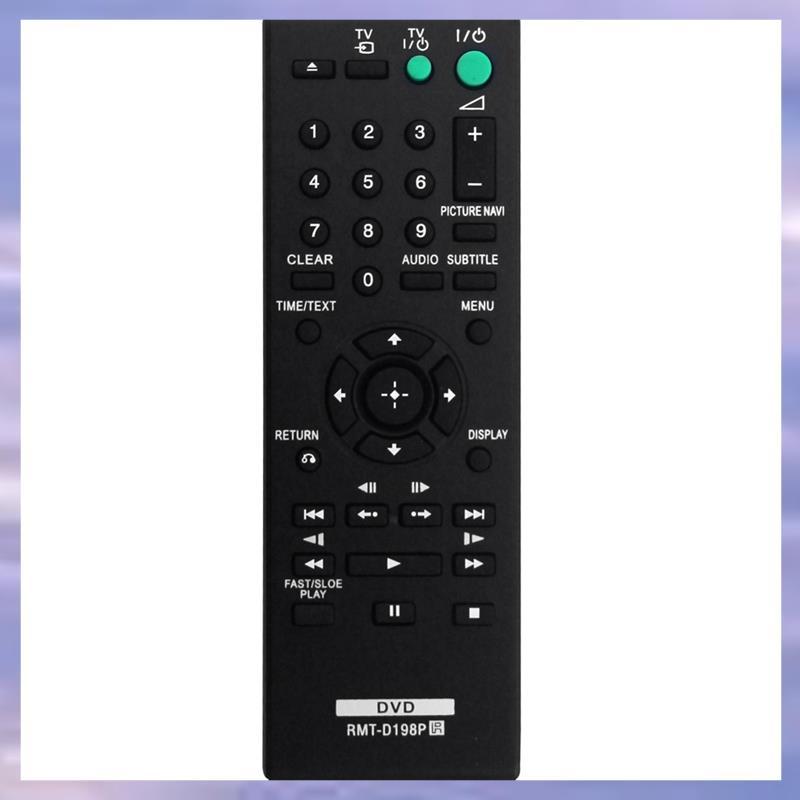 เปลี่ยน -D198P เครื่องเล่น DVD รีโมทคอนโทรล SR760 SR170 DVPSR170 DVPSR370 RMTD198P