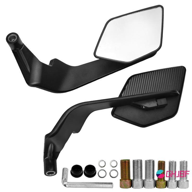 GHJBF] 1 ชุด Tailor กระจกปรับหมุนด้านข้างดูกระจกสําหรับ DUKE 790 คอเต่า 125 MT03 MT07 MT25 MT09/ MT0