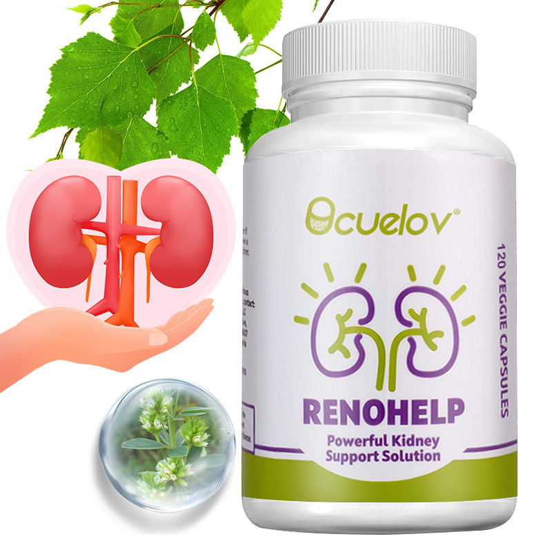 อาหารเสริมไต Bcuelov ช่วยรักษาระดับครีเอทีนธรรมดาและยูเรีย เผยแพร่เพื่อสุขภาพโดยรวม