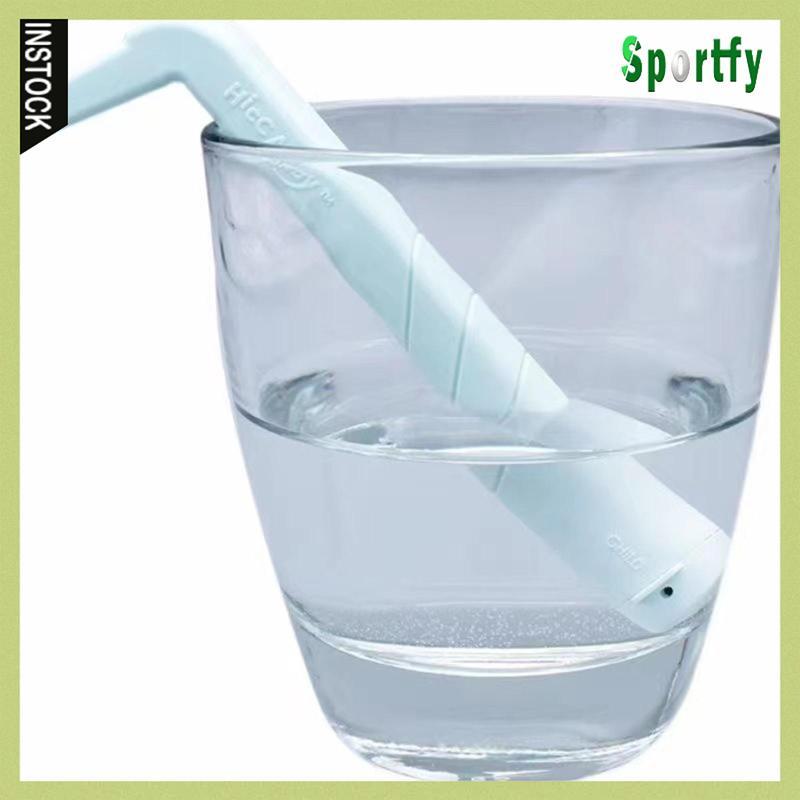 [lzdxwcke1] Anti Hiccup Helper ที่มีประสิทธิภาพนํามาใช้ใหม่ L รูปฟางใช้งานง่าย Hiccup ฟาง Hiccup Sto