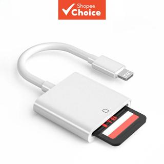 เครื่องอ่านการ์ด SD อะแดปเตอร์หน่วยความจํา สําหรับ iPhone 14…