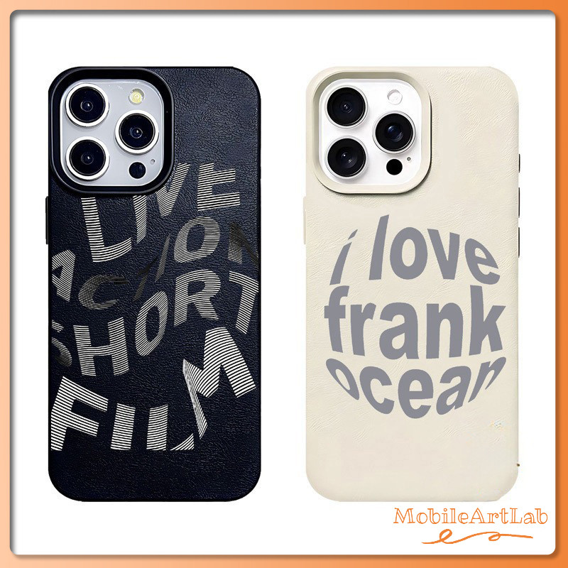 แท็กหนังสัมผัสนุ่ม เคส IPhone 11 13 16 15 14 12 Pro Max 7Plus XR X XS Max 15 16 8 7 15 Plus ตัวอักษรล้อมรอบ