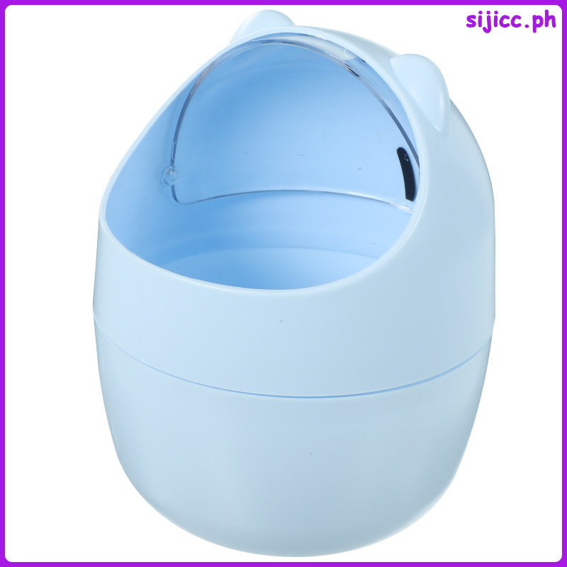 Sky ถังขยะพลาสติกรูปการ์ตูน Rubbish Bin สําหรับโฮมออฟฟิศ sijicc