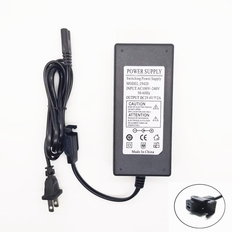 ไฟฟ้าโซฟาเก้าอี้นวด Boss เก้าอี้ Foot Bath Adapter 29.6V29V1A2A ชีสโซฟา Switching Power Supply