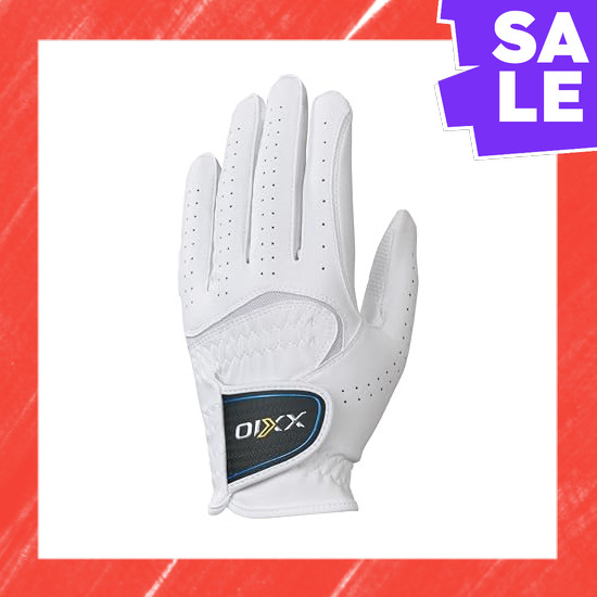 Direct From Japan DUNLOP Golf Glove (Glove) Men's Left Hand XXIO XXIO GGG-X020 Black 25cm Golf Glove