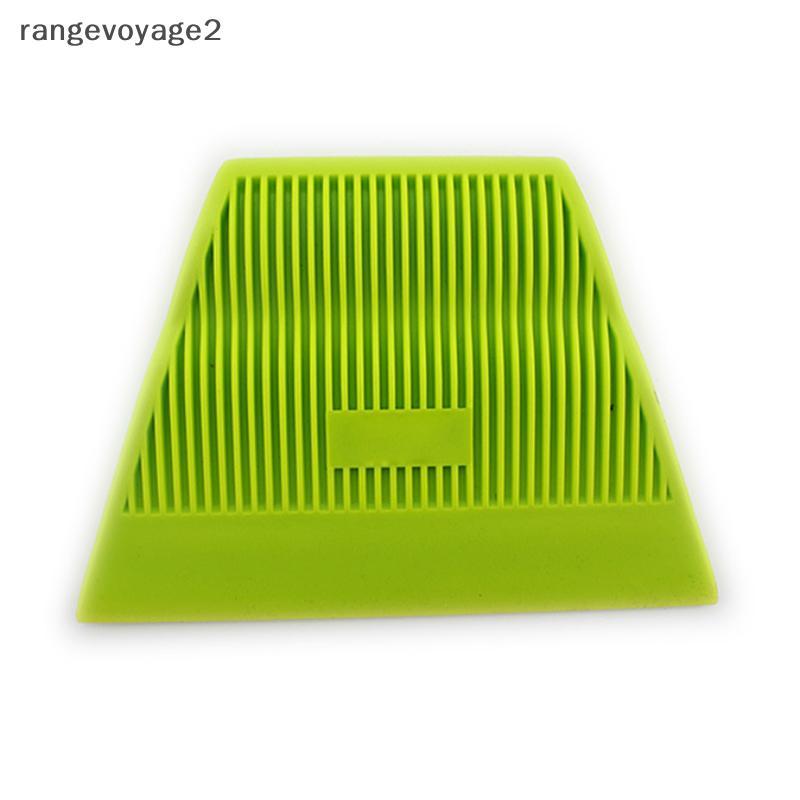 [rangevoyage2] 1 PC Trapezoidal Medium Soft Squeegee Scraper For Car Wrapping/Window Tinting/Wallpap