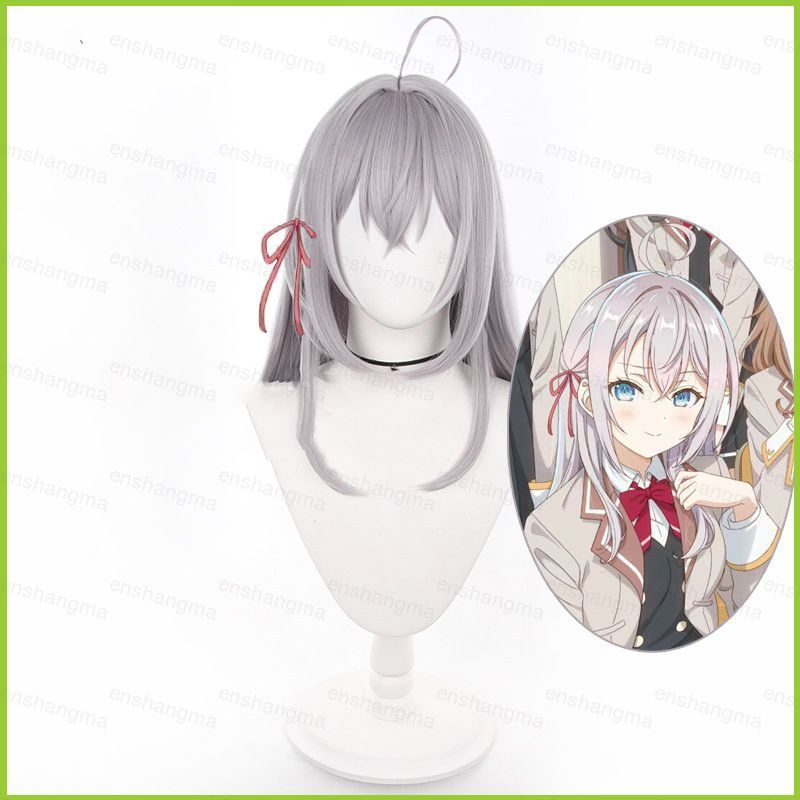 คอสเพลย์ Alya และ Alisa Mikhailovna Kujou สำหรับงานปาร์ตี้ฮาโลวีน