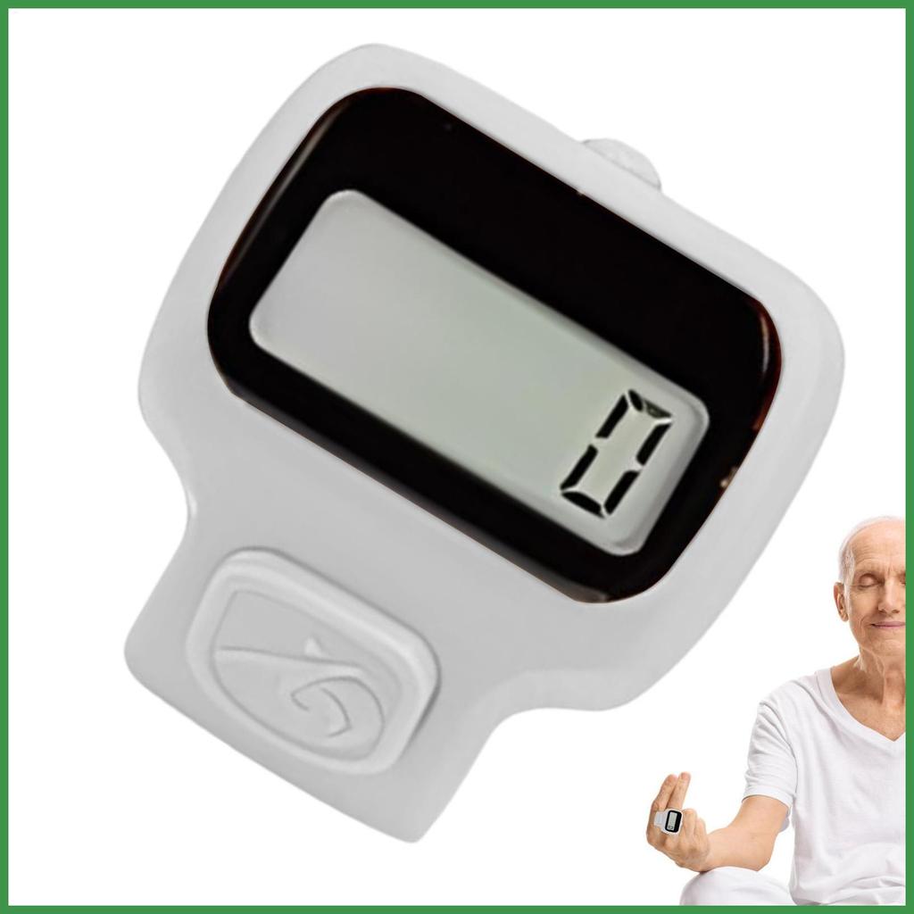 Finger Counter Clicker Digital Finger Tally Counter แบบพกพาอิเล็กทรอนิกส์ Finger Tally Counter Handh