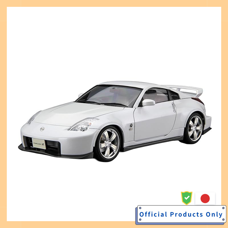AOSHIMA The Model Car No.69 1/24 Nissan Z33 Fairlady Z Version Nismo '07 Plastic Model