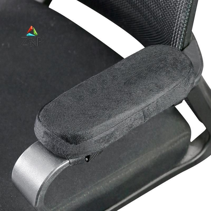 Z&P 1/2PCS Soft Armrest Cushion PP ฟองน้ําโฟมบ้าน/เก้าอี้สํานักงาน Arm Rest Coversputer Gaming Elbow