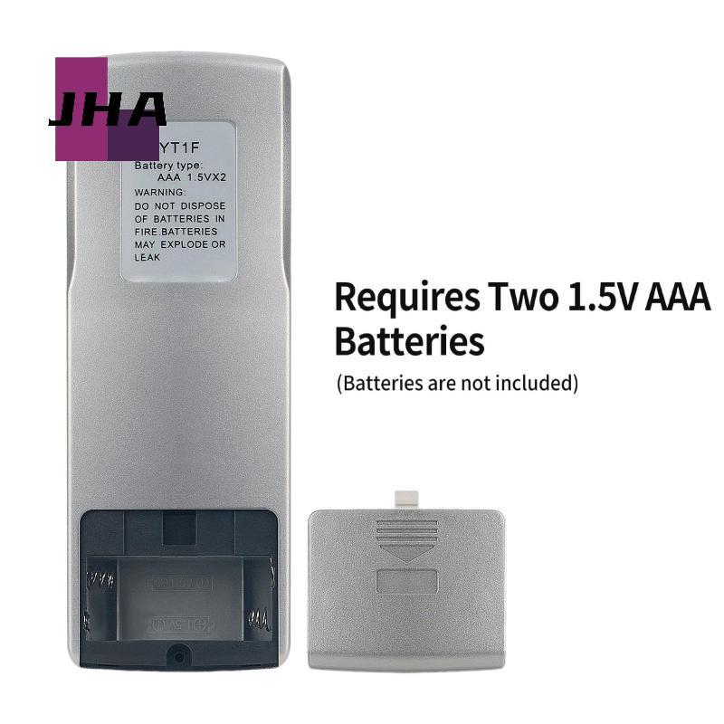 [JHA] เปลี่ยนรีโมทคอนโทรลสําหรับเครื่องปรับอากาศ YT0F YTOF YT1F1 YT1F2 YT1F3 YT1F4 YT1F YT1FF YB1F2 