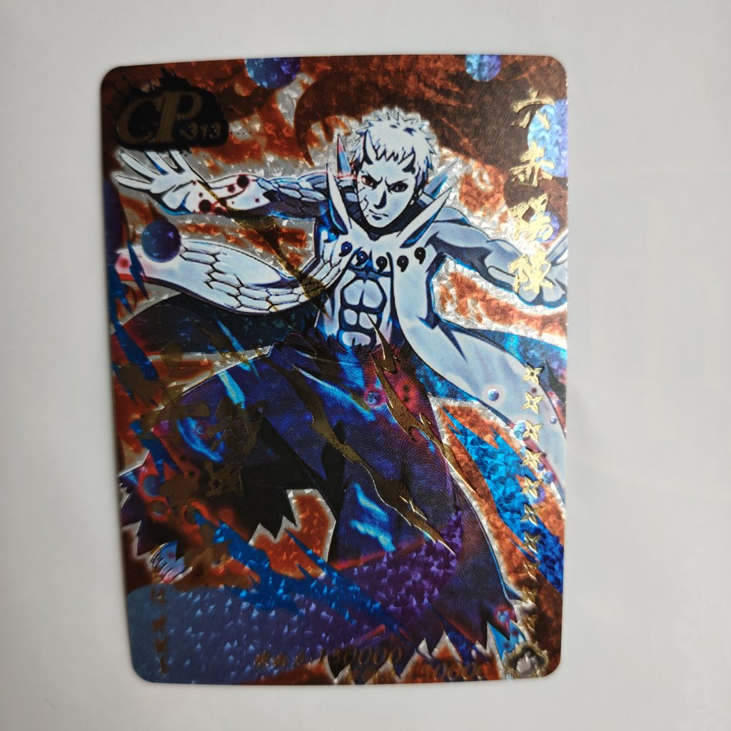การ์ดนารูโตะไดโนเสาร์น้อย CP ขายแยกต่างหาก Out-of-Print Rare High Card Slot Card Sasuke พร้อม Tu Uchiha Bandai