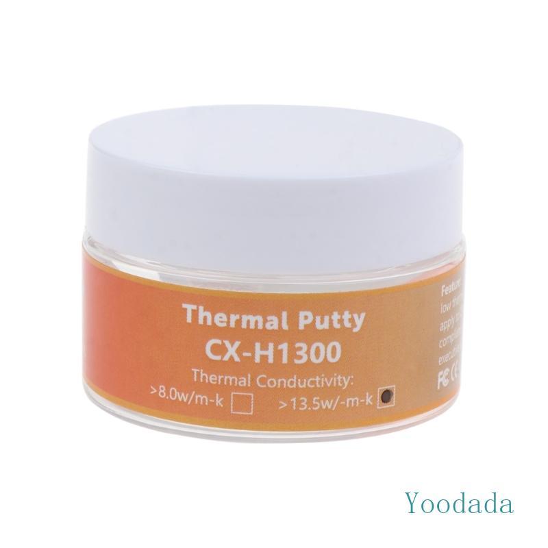 Yoo Boxed CX H1300 Thermal Putty 13 5W m-K สําหรับสําหรับฮีทซิงค์ CPU