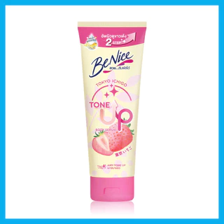 BeNice Tokyo Ichigo Tone Up Body Serum 160ml บีไนซ์ เซรั่มโทนอัพบำรุงผิวกาย.