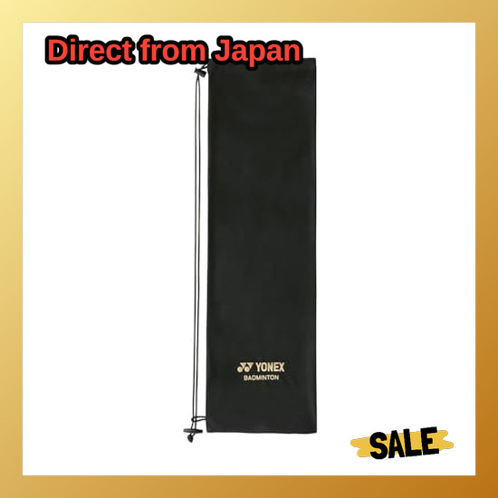 Direct From Japan YONEX Badminton Back Soft Case (Badminton Yoh) AC541 Black (007) AC541