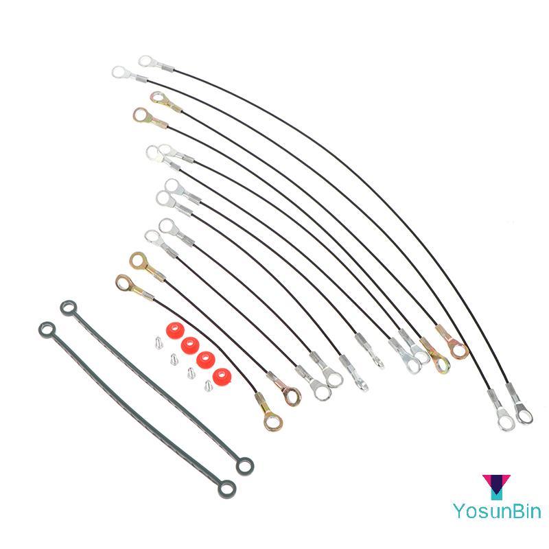 YosunBin] 15/17/20/25/30/40 ซม.สําหรับ Top Case อะไหล่ Trunk Drawstring SH48 SH59 SH33 SH26 SH29 SH4