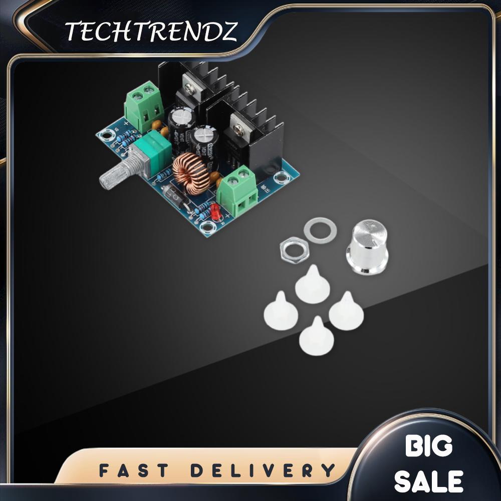 XL4016E1 8A 200W XH-M401 DC-DC Buck โมดูล PWM โมดูลจ่ายไฟแบบปรับได้