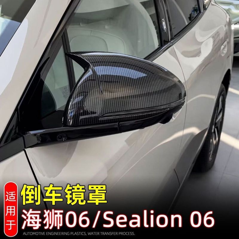 BYD SEALION 6 อุปกรณ์เสริมเหมาะสําหรับ 25-26 Sea Lion 06 EV DM-i/sealion 06 ดัดแปลงกระจกย้อนกลับฝาคร