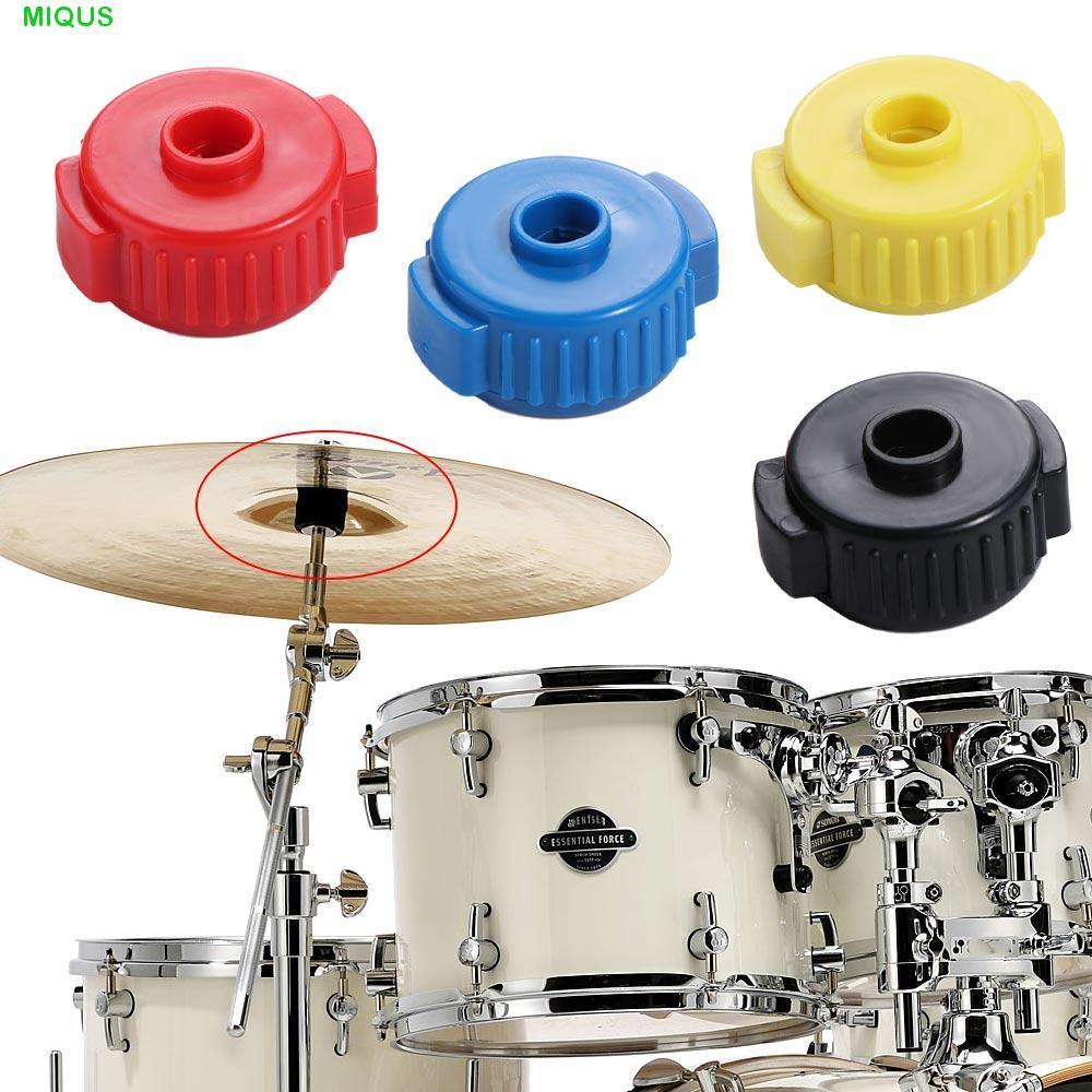 MIQUS Quick-Set Cymbal Mate, Push-On Design น้ําหนักเบา Cymbal QUICK Release, ทนทานเครื่องมือที่มีปร