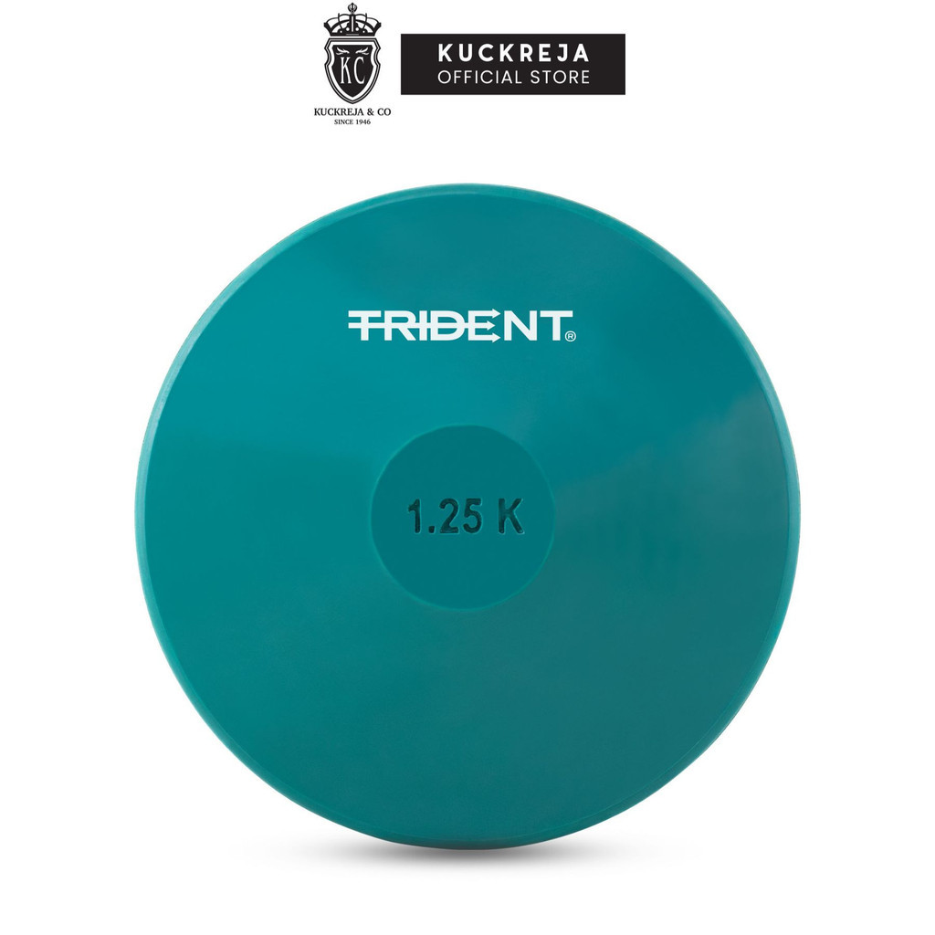 Trident Rubber Discus - 1.25กก