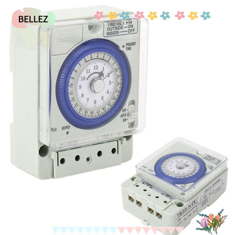 BELLEZ Interval Controller, ประหยัดไฟฟ้า Easy To Operate โปรแกรมควบคุมเวลา Analog ที่แม่นยําสําหรับ 