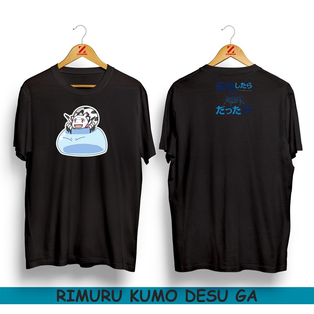 RIMURU KUMO DESU GA PREMIUM T-SHIRT / RIMURU TEMPEST TENSURA ANIME T-SHIRT / เสื้อยืด DISTRO