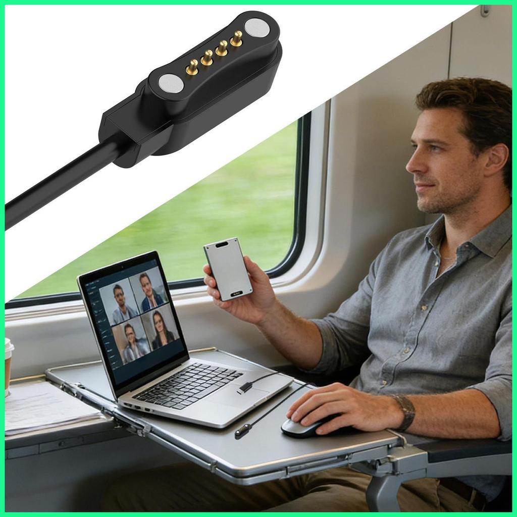 สําหรับ PLAUD Note Pro AI / PLAUD หมายเหตุ AI Ai เครื่องบันทึกเสียงเครื่องชาร์จแม่เหล็กแบบพกพาเปลี่ย