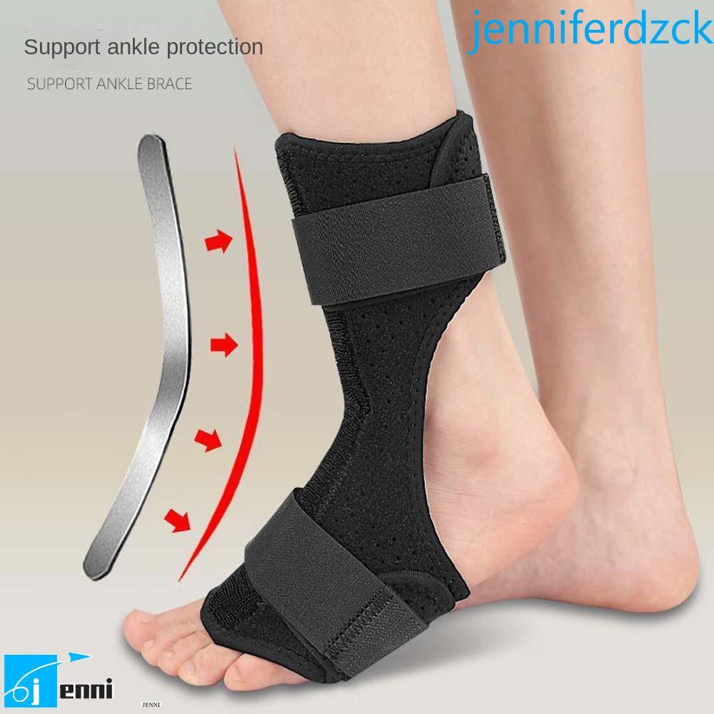 JENNIFE Drop Foot Orthotic Brace, Foot Care เครื่องมือ Drop Foot Orthotic Drop Foot Orthotic Adjuste