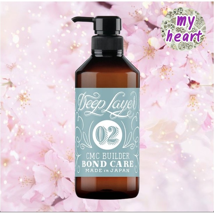 ขวดปั๊ม Deep Layer 0-2 (สำหรับ Deep Layer CMC Builder Bond Care 0-2)