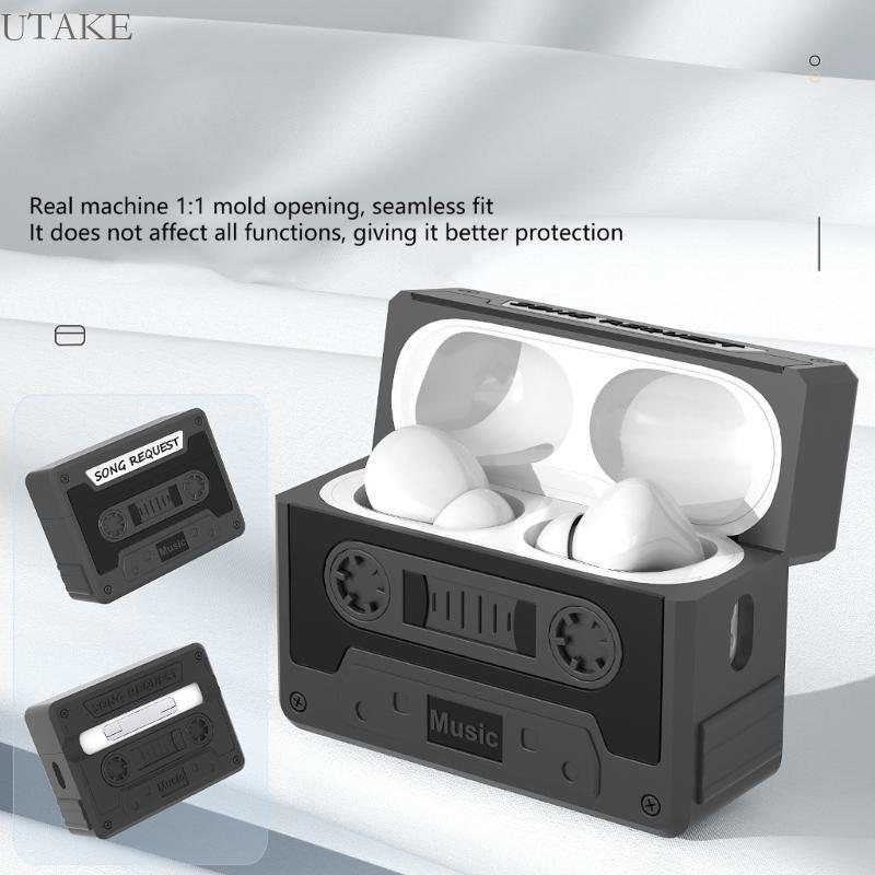 Utake Snugly Fitting Cover สําหรับปลอกหูฟังสําหรับเสริมการป้องกันการตกกระแทก