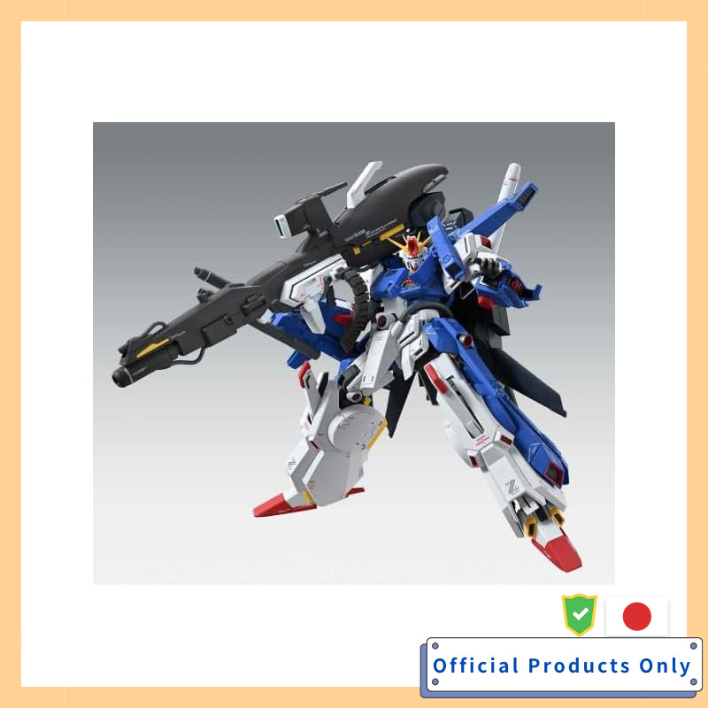 BANDAI SPIRITS MG Mobile Suit Gundam ZZ Full Armor ZZ Gundam Ver.Ka 1/100 Scale Plastic Model