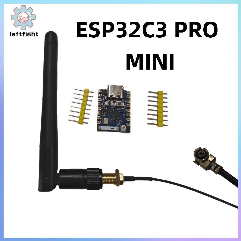 LEFT 1 ชุด ESESP32C3 Wi-Fi BT โมดูล P32 Super Mini Development Board ESP32-C3 2.4G WiFi เสาอากาศสําหรับ Arduino IoT ESP-IDE GHT
