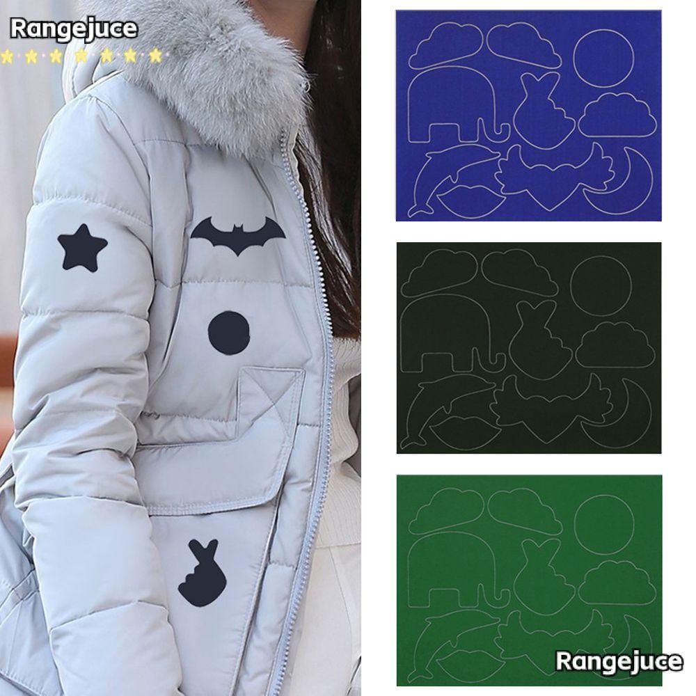 RANGEJUCE Patch Jackets Repair DIY Self Adhesive Nylon Patch