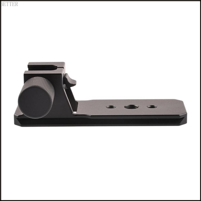BETT Quick Release Clamp Plate สําหรับ FE 200 600 มม.F5 6 6 3 เลนส์ขาตั้งกล้องคอความทนทาน Anodized อ