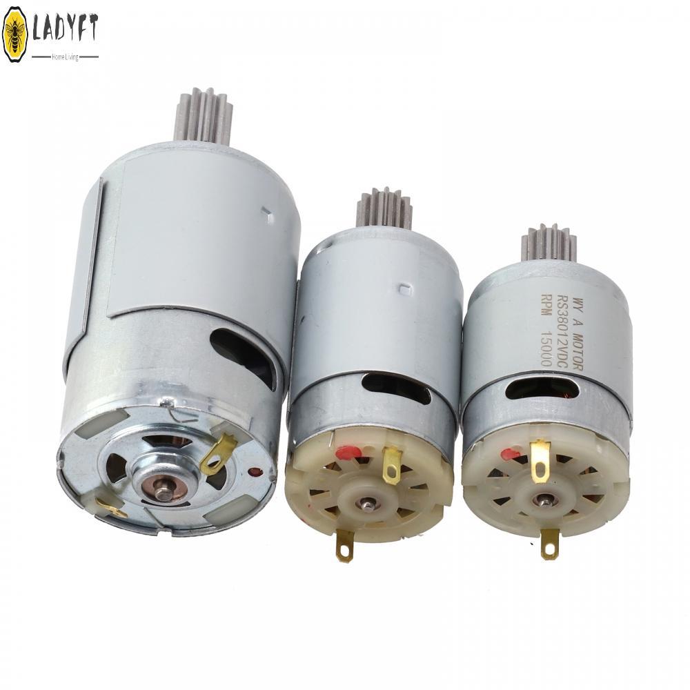 เกียร์ RS555 อะไหล่ 10 ฟัน 1 ซม.10000rpm RS380 RS390 RS550 16000rpm 25-200W