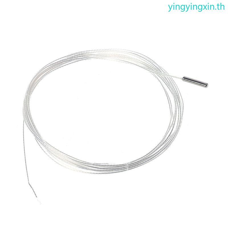 YIN 1 3DIN Temperature Sensor Probe 2 เมตร Temp Sensor Probe PT1000 3mmx15mm
