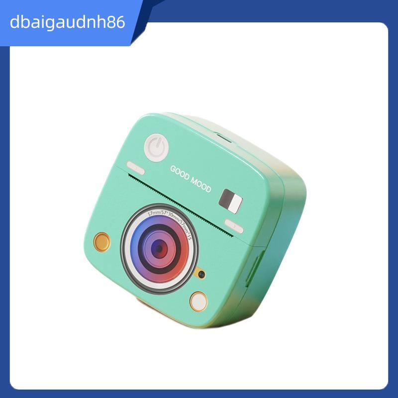 READY STOCKThermal Paper Sticker Mini Printer C1 Camera Model Portable Printer Thermal Printer Photo