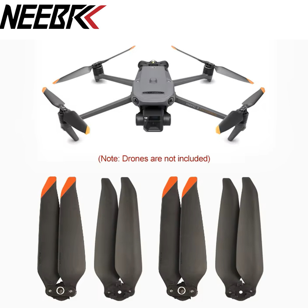 เหมาะสําหรับ DJI Air3 Light Propeller 8747F Fast Folding Blade Drone Accessories [dee]