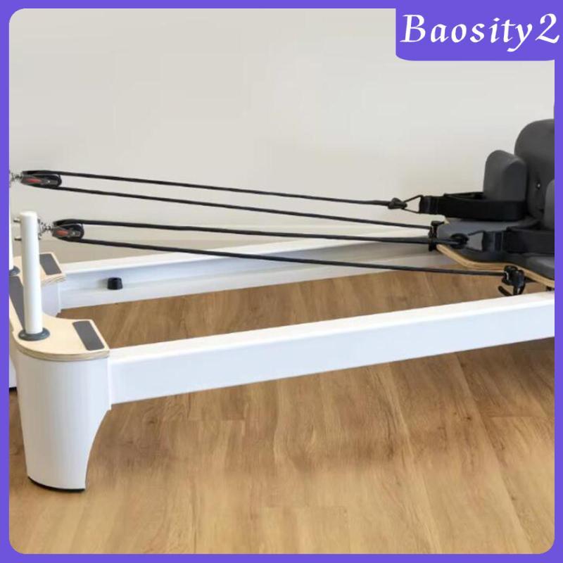 [Baosity2] Pilates Reformer เชือกดึงเข็มขัดอเนกประสงค์สําหรับกล่องนั่งอุปกรณ์ออกกําลังกาย Balance Tr