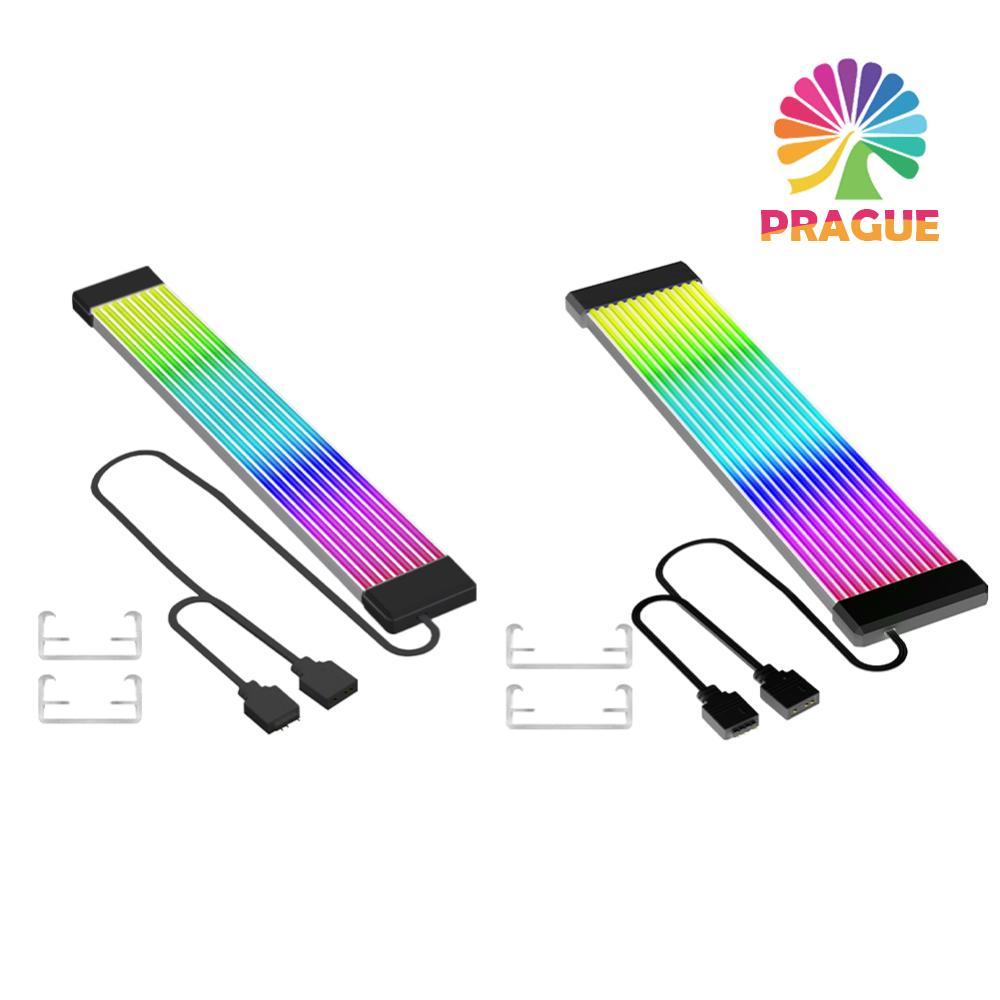 5V 3Pin ARGB Sync Board 8Pin 24Pin PSU RGB Cable Extensions PC RGB GPU Cable